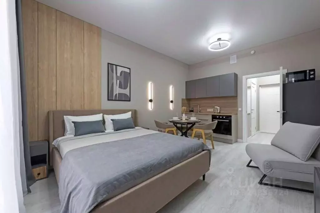 1-к кв. Санкт-Петербург просп. Обуховской обороны, 36 (28.0 м) - Фото 1