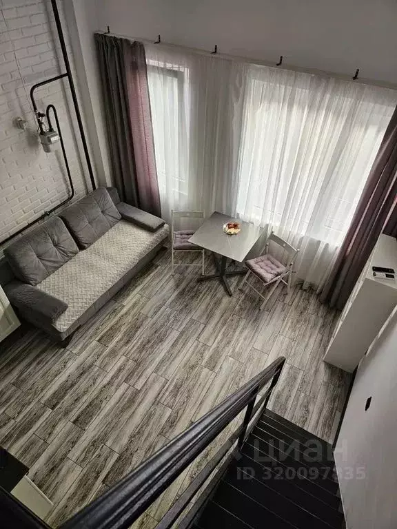 1-к кв. Краснодарский край, Сочи Мамайка мкр, ул. Волжская, 32 (25.0 ... - Фото 1