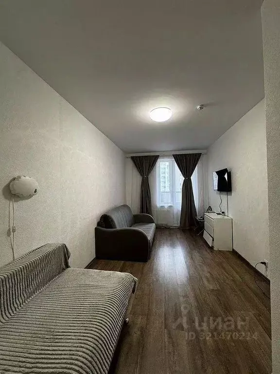 Квартира, 1 комната, 36.6 м - Фото 1