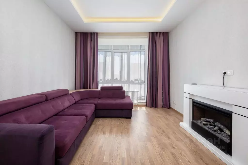 3-к кв. Санкт-Петербург ул. Новая, 51к1 (80.0 м) - Фото 1