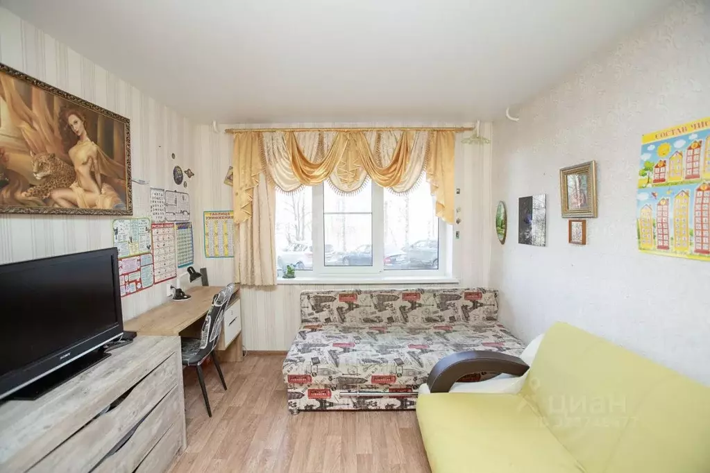 3-к кв. Нижегородская область, Нижний Новгород ул. Бринского, 5/2 ... - Фото 2