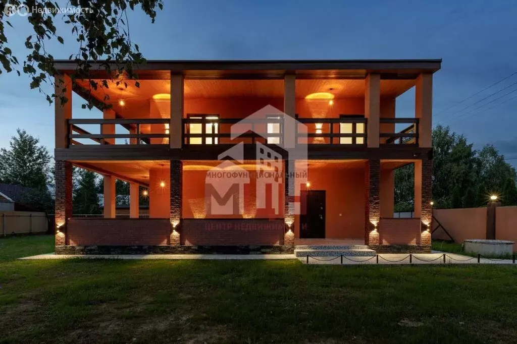 Дом в Тверская область, Конаковский муниципальный округ, СНТ Аграрник, ... - Фото 1