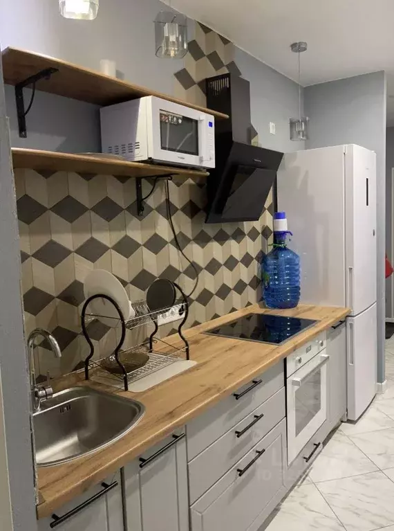 1-к кв. Московская область, Красногорск бул. Красногорский, 20 (30.0 ... - Фото 1