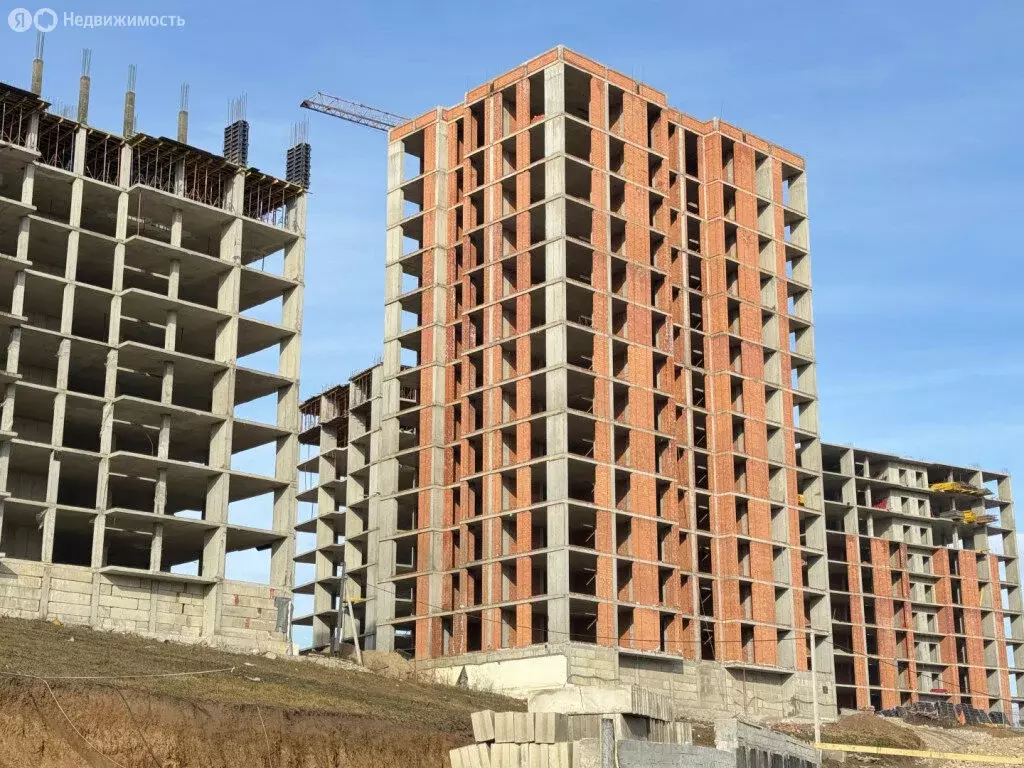 1-комнатная квартира: Нальчик, улица Атажукина, 155 (38.25 м) - Фото 1