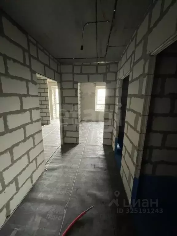 3-к кв. Калужская область, Калуга Белые Росы жилой комплекс, 2 (92.44 ... - Фото 2