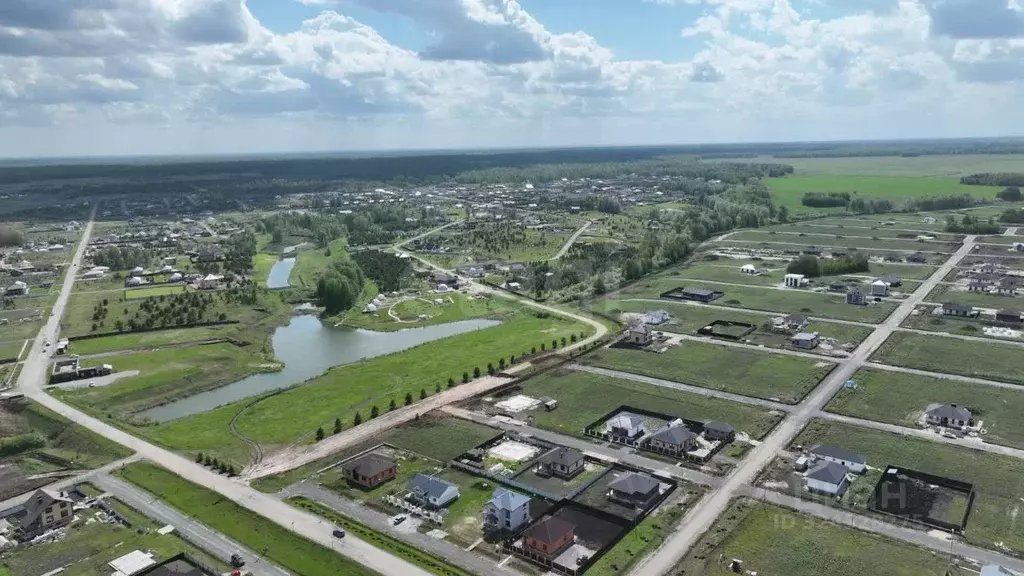 Участок в Тюменская область, Тюменский муниципальный округ, Онегин кп  ... - Фото 1