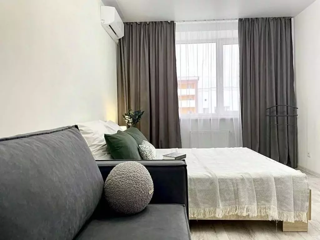 1-к кв. Пензенская область, Пенза проезд 3-й Рахманинова, 2 (45.0 м) - Фото 1