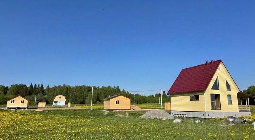 Участок в Московская область, Клин городской округ, пос. Зубово  (6.64 ... - Фото 0