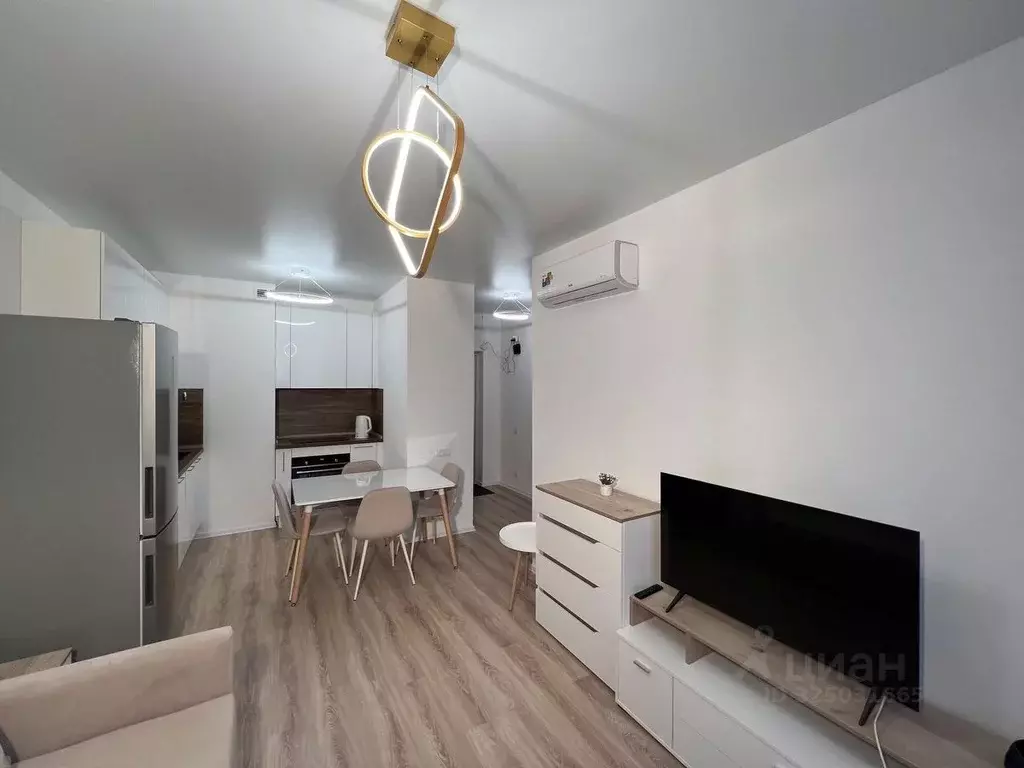 1-к кв. Московская область, Ленинский городской округ, д. Коробово ул. ... - Фото 2