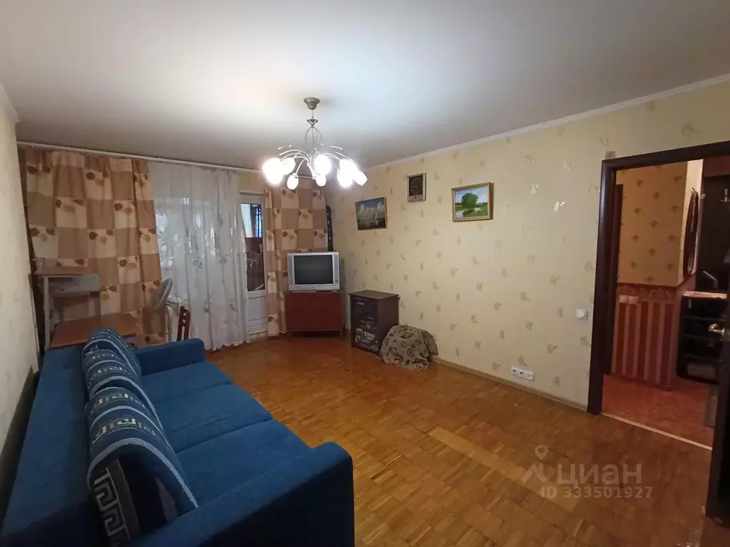 1-к кв. Москва ул. Корнейчука, 58 (34.0 м) - Фото 2