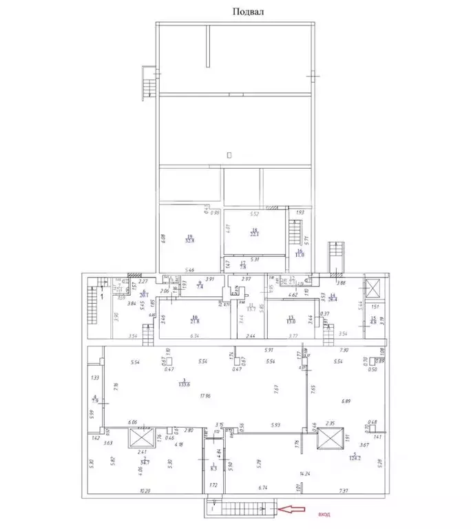 Торговая площадь в Москва Новорогожская ул., 11К2 (515 м) - Фото 2