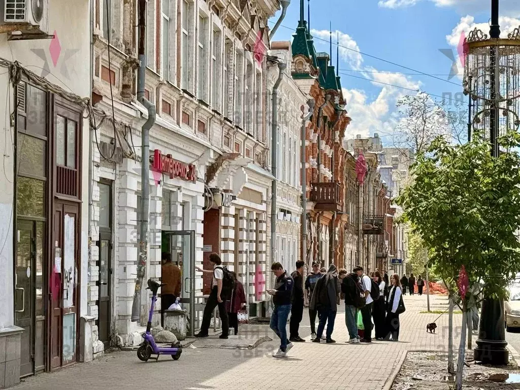 Торговая площадь в Самарская область, Самара ул. Куйбышева, 69 (672 м) - Фото 1