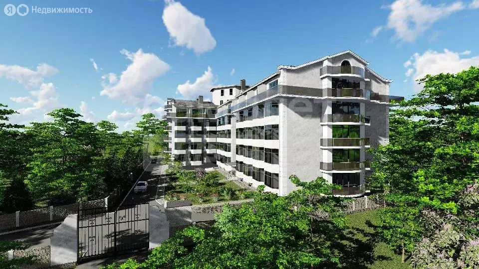 3-комнатная квартира: Евпатория, улица Франко, 11Б (70 м) - Фото 1