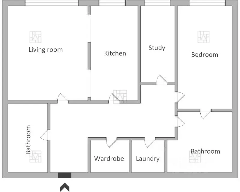3-к кв. Москва Авиационная ул., 79 (133.0 м) - Фото 2