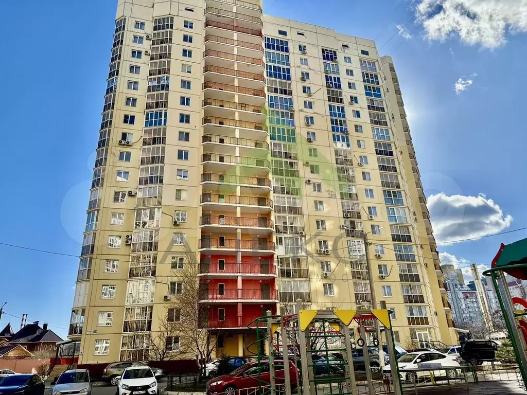 1-к. квартира, 43,1 м, 4/17 эт. - Фото 1