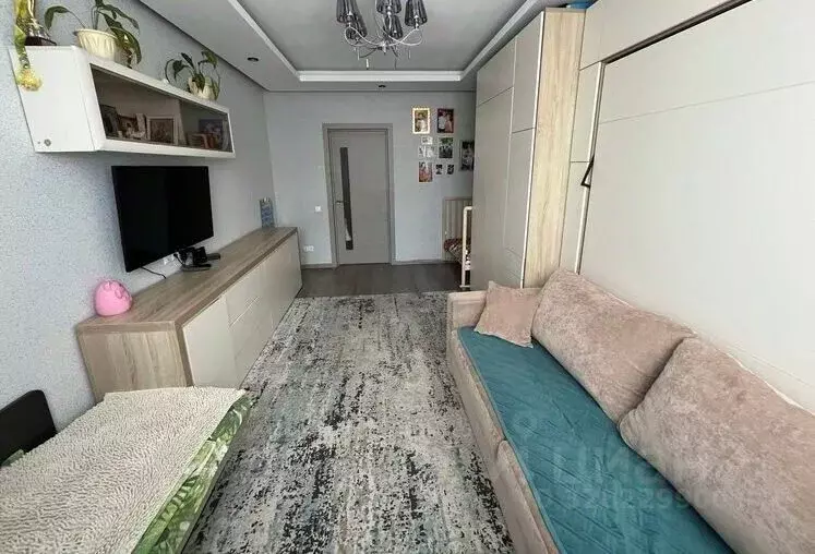 1-к кв. Калужская область, Балабаново г. Боровский муниципальный ... - Фото 2