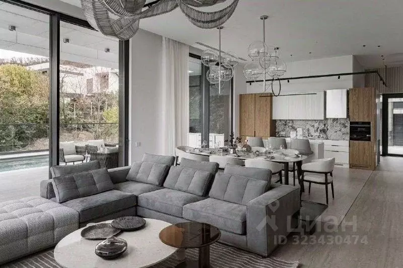 Дом в Краснодарский край, Сочи ул. Ручей Видный, 20/52Б (310 м) - Фото 2