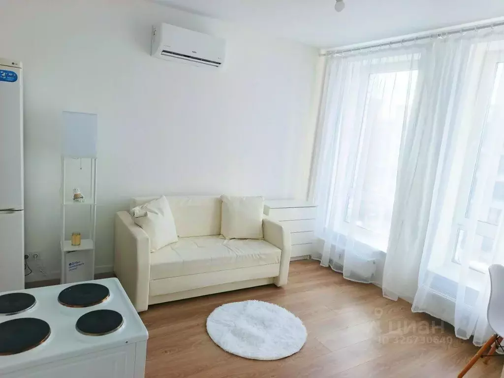 Студия Москва ул. Аэростатная, 15к4 (22.0 м) - Фото 1