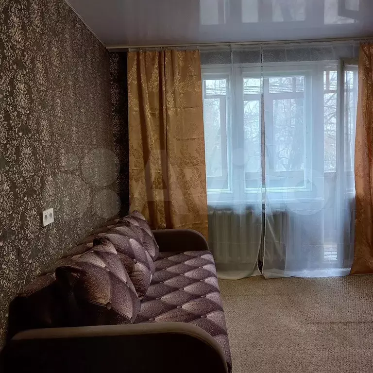 1-к. квартира, 28 м, 2/5 эт. - Фото 1