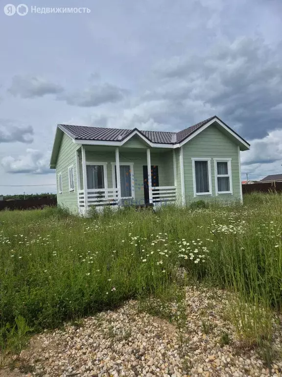 Дом в Московская область, Волоколамский муниципальный округ, деревня ... - Фото 1