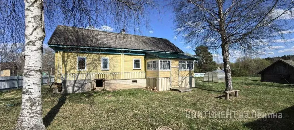 Дом в Ярославская область, Пошехонский муниципальный округ, с. ... - Фото 1