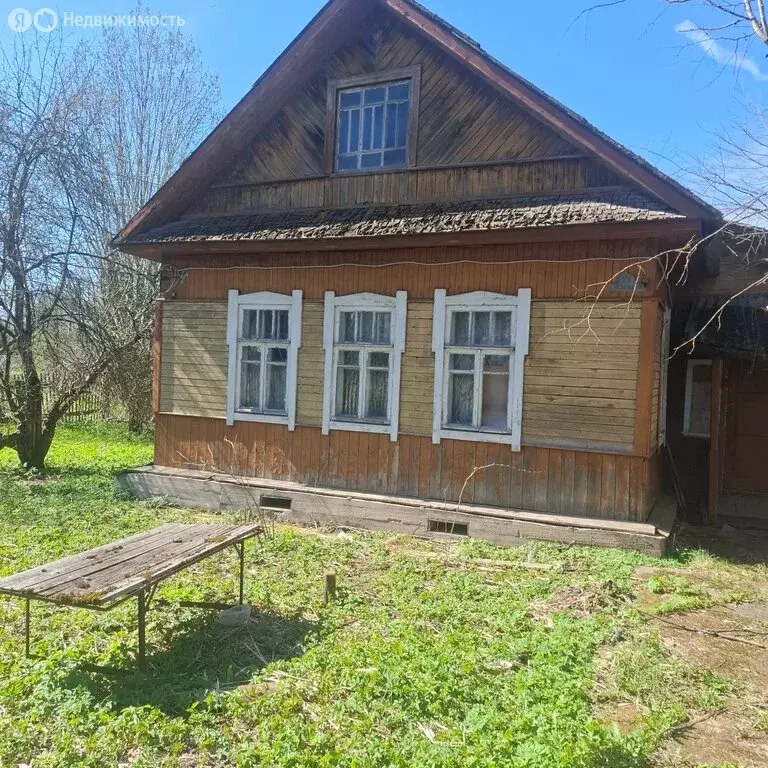Дом в Волхов, улица Некрасова, 15 (55 м) - Фото 1