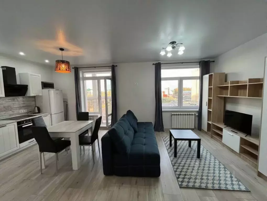 Студия Ханты-Мансийский АО, Ханты-Мансийск ул. Строителей, 111 (32.7 ... - Фото 1