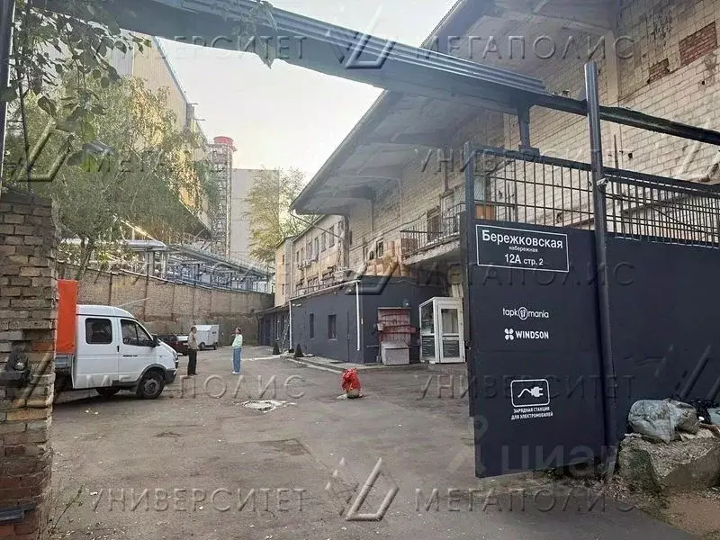 Склад в Москва Бережковская наб., 12АС2 (801 м) - Фото 1