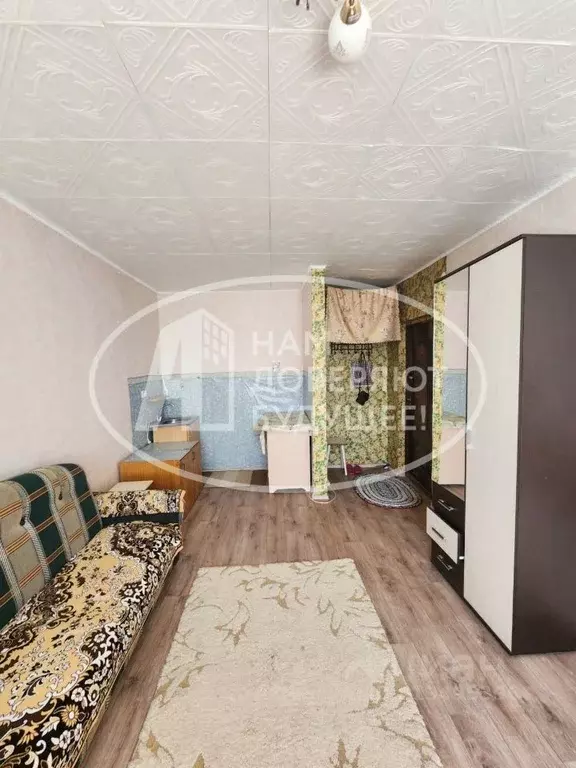 Комната Пермский край, Чернушка Банковский пер., 3 (17.5 м) - Фото 1