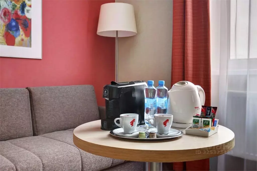 Комната Москва Лесная ул., 15 (26.0 м) - Фото 2