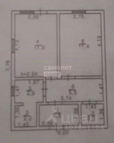 Дом в Липецкая область, Добровский муниципальный округ, с. ... - Фото 2
