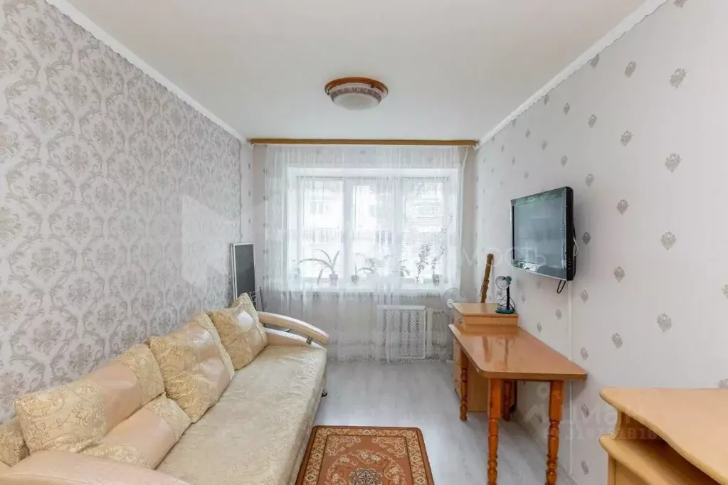 1-к кв. Тюменская область, Тюмень Фабричная ул., 22 (31.2 м) - Фото 0