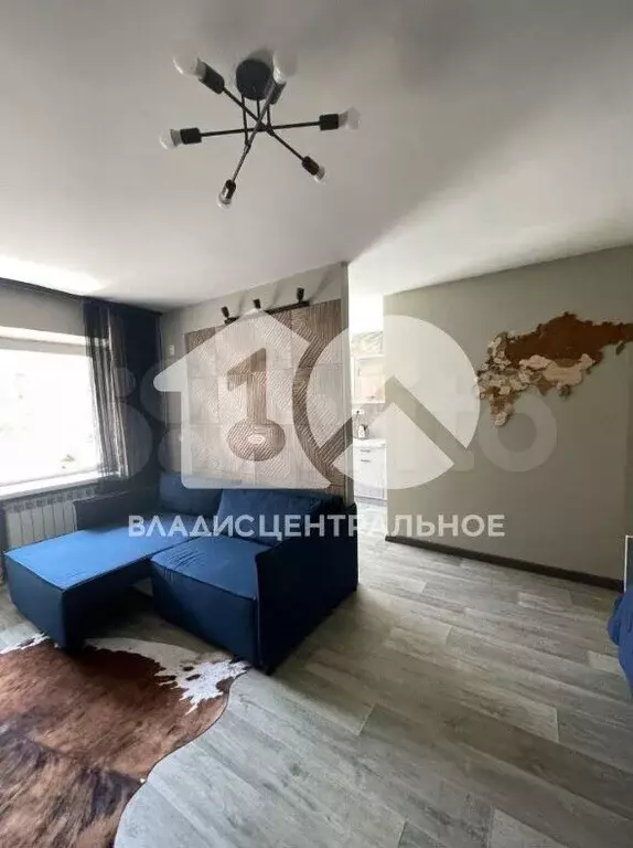 1-к. квартира, 32,5 м, 3/5 эт. - Фото 1