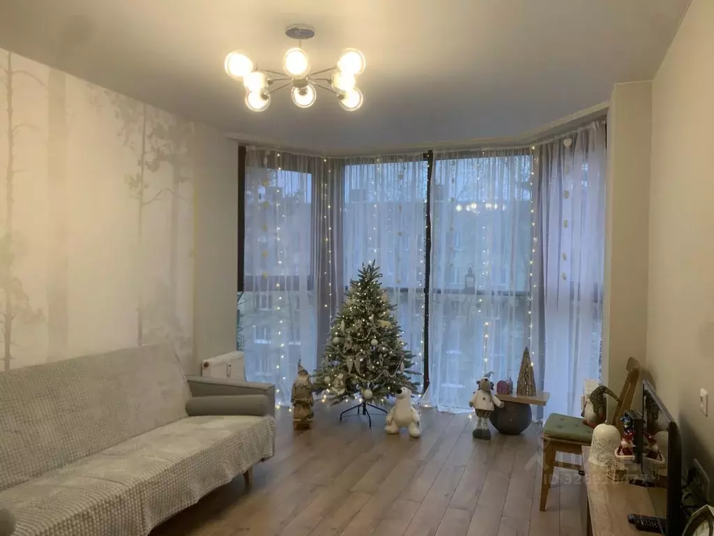 1-к кв. Санкт-Петербург, Санкт-Петербург, Сестрорецк ул. Первого Мая, ... - Фото 2