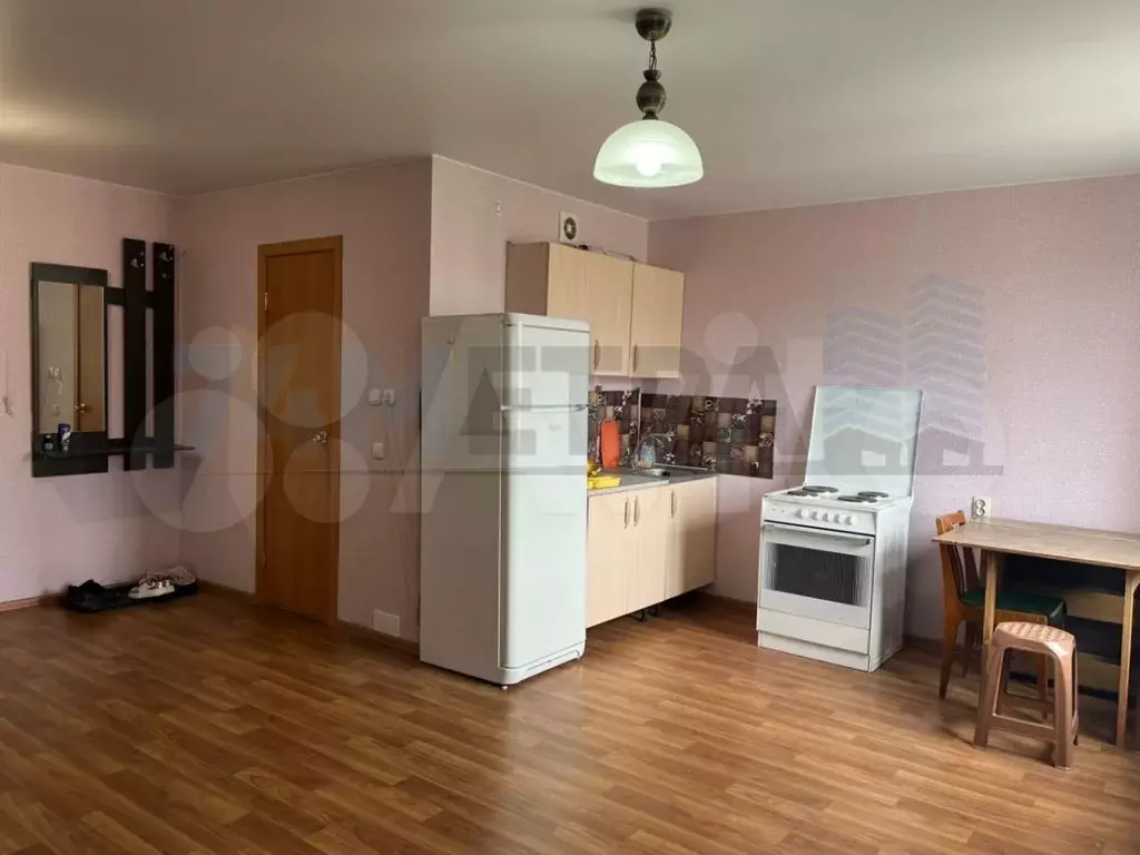 Квартира-студия, 32,3 м, 3/4 эт. - Фото 0