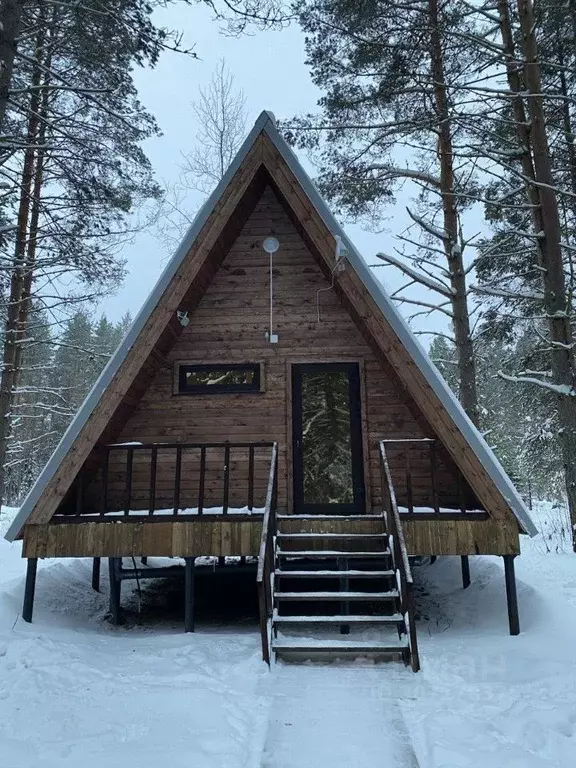 Дом в Ленинградская область, Лужский район, Толмачевское городское ... - Фото 0