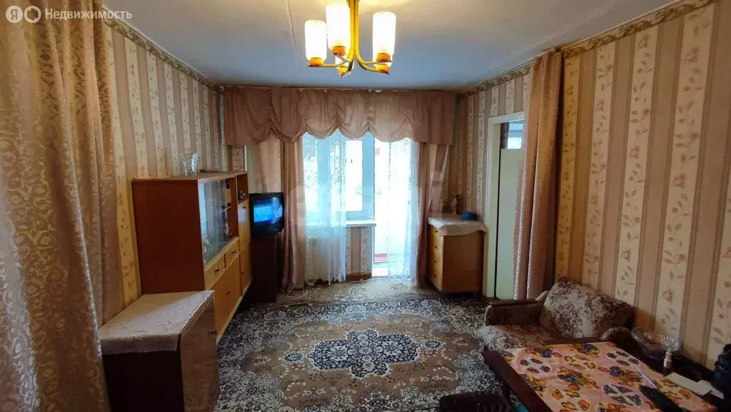 2-комнатная квартира: Сатка, Пролетарская улица, 36 (42.9 м) - Фото 0