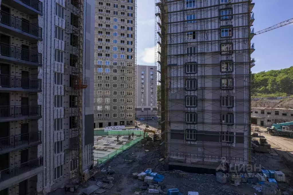 2-к кв. Приморский край, Владивосток Посейдония жилой комплекс, 5 ... - Фото 1