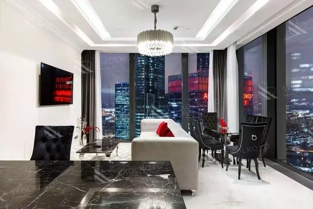 3-к кв. Москва 1-й Красногвардейский проезд, 22с2 (115.0 м) - Фото 1