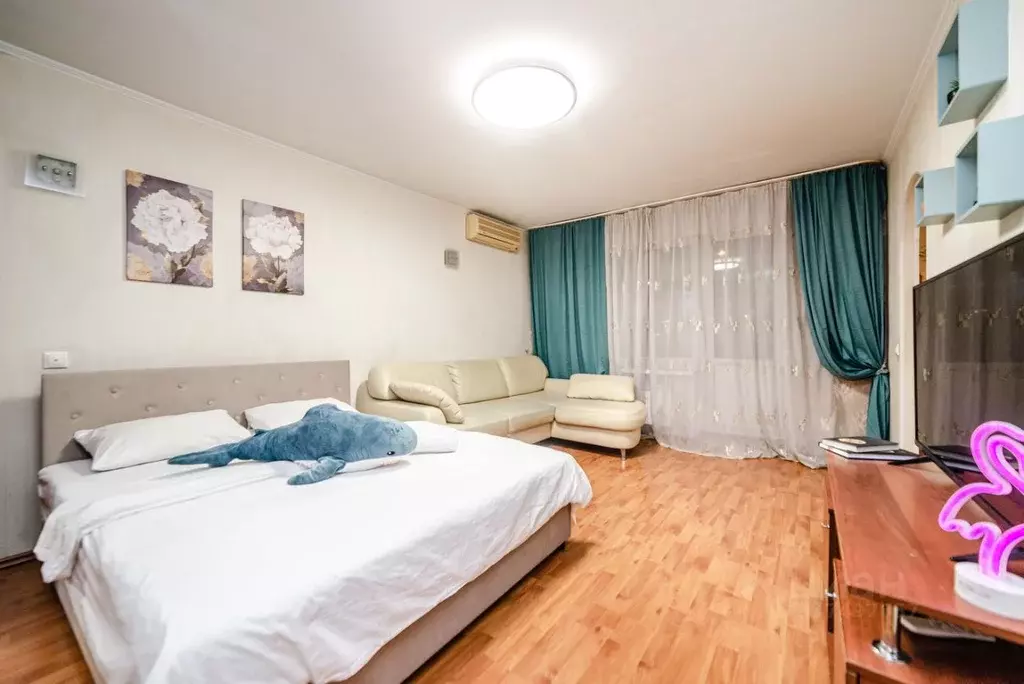 1-к кв. Москва Нагатинская наб., 20К2 (40.0 м) - Фото 0