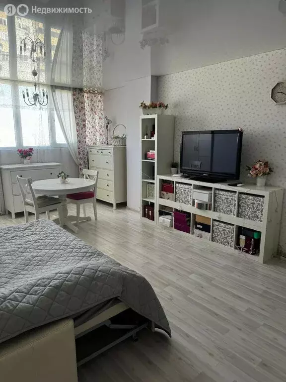 Квартира-студия: Ростов-на-Дону, Заводская улица, 25 (30 м) - Фото 1