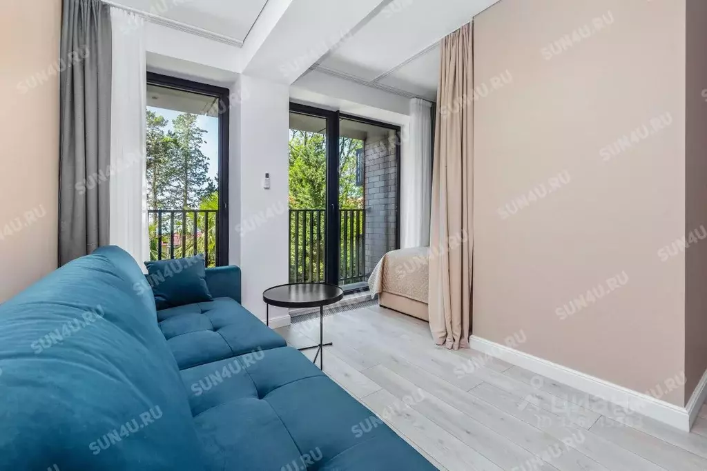 Студия Краснодарский край, Сочи Курортный просп., 96Гк2 (32.0 м) - Фото 1