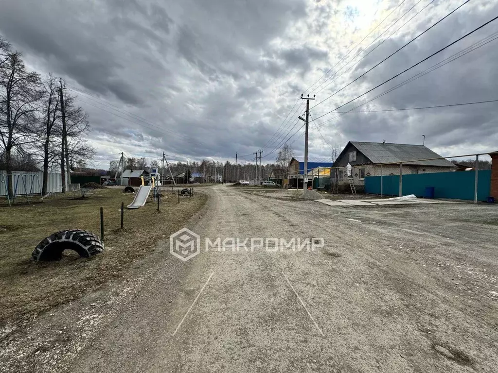Участок в Челябинская область, Сосновский муниципальный округ, с. ... - Фото 1