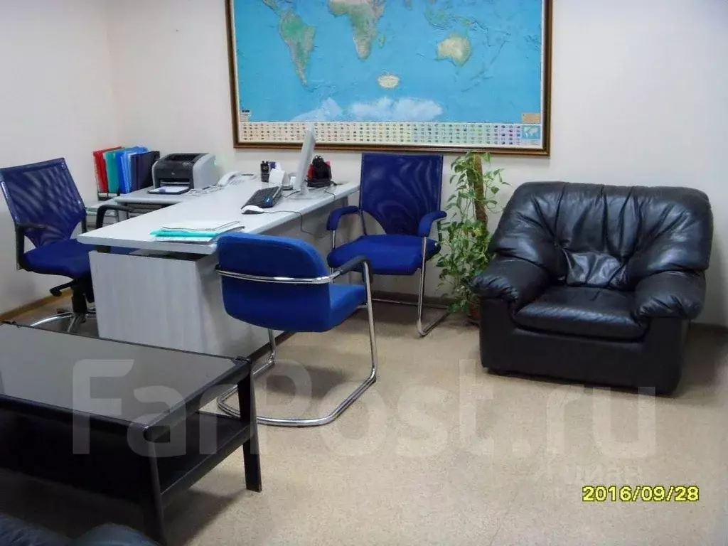 Офис в Хабаровский край, Хабаровск ул. Муравьева-Амурского, 27 (18 м) - Фото 1