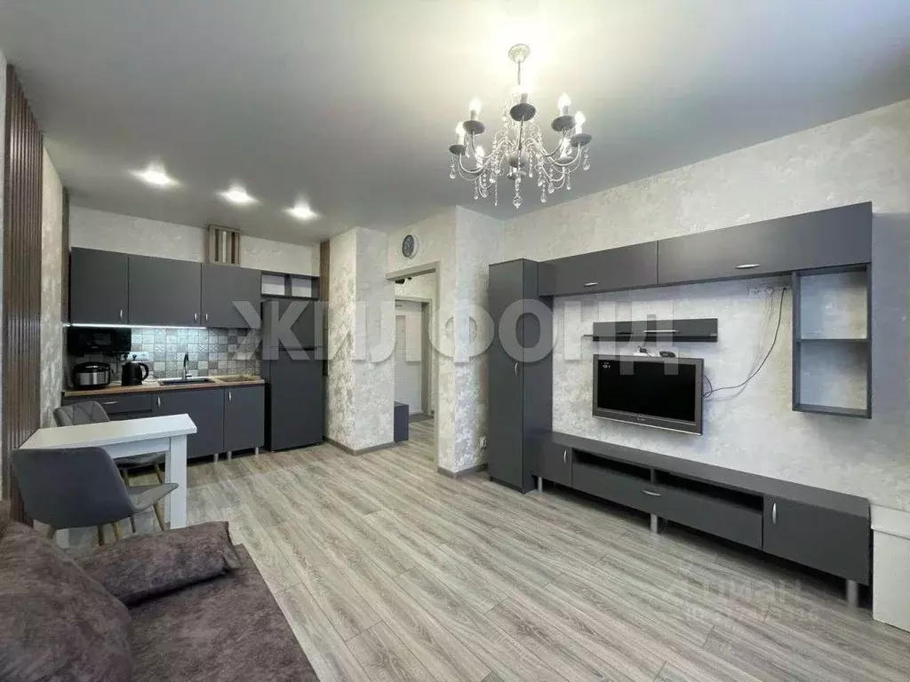 Квартира, 1 комната, 36.4 м - Фото 0