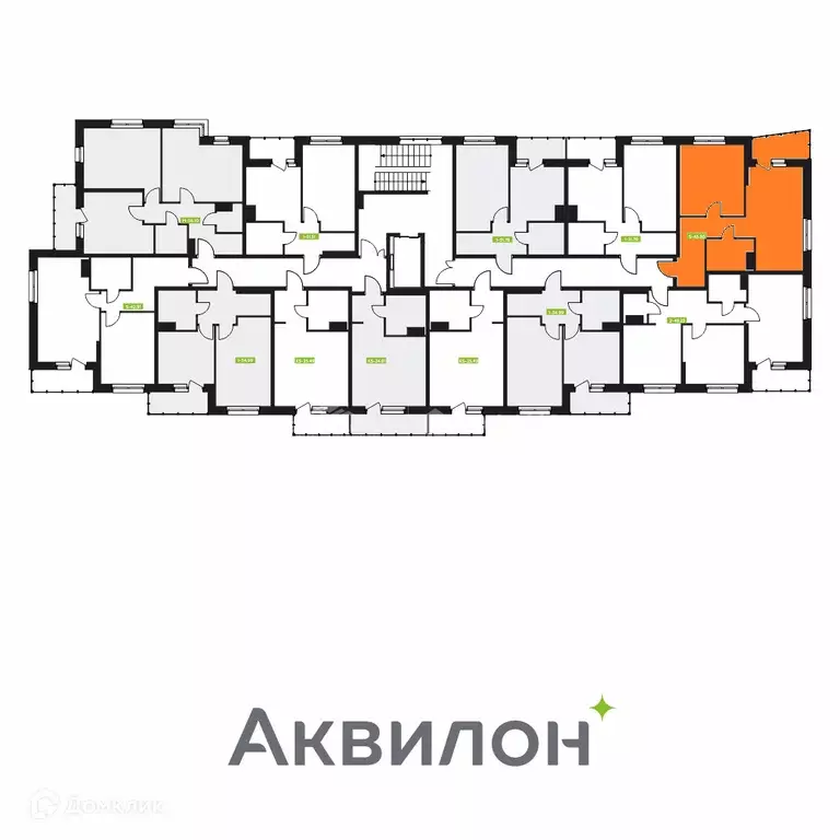 Продаётся 1-к квартира, 43.9 м - Фото 1