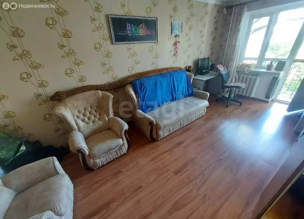 1-комнатная квартира: Симферополь, улица Спера, 12 (32 м) - Фото 1