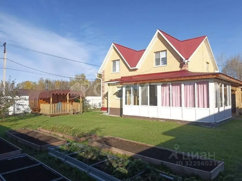 Дом в Тюменская область, Тюменский муниципальный округ, д. Ушакова, ... - Фото 2