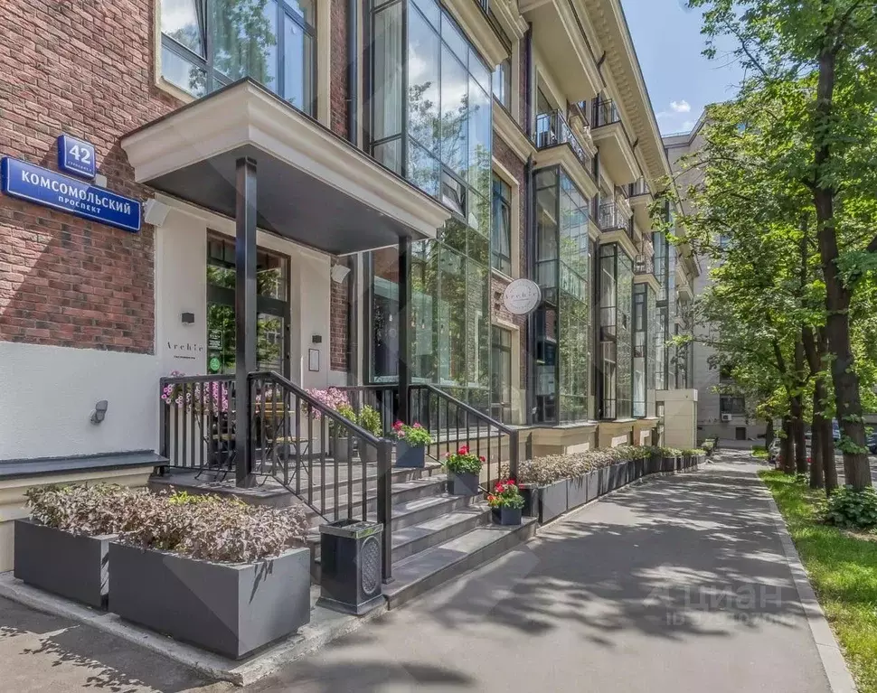 2-к кв. Москва Комсомольский просп., 42С2 (72.0 м) - Фото 1