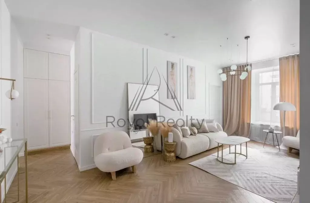 3-к кв. Санкт-Петербург Чкаловский просп., 58 (85.1 м) - Фото 1